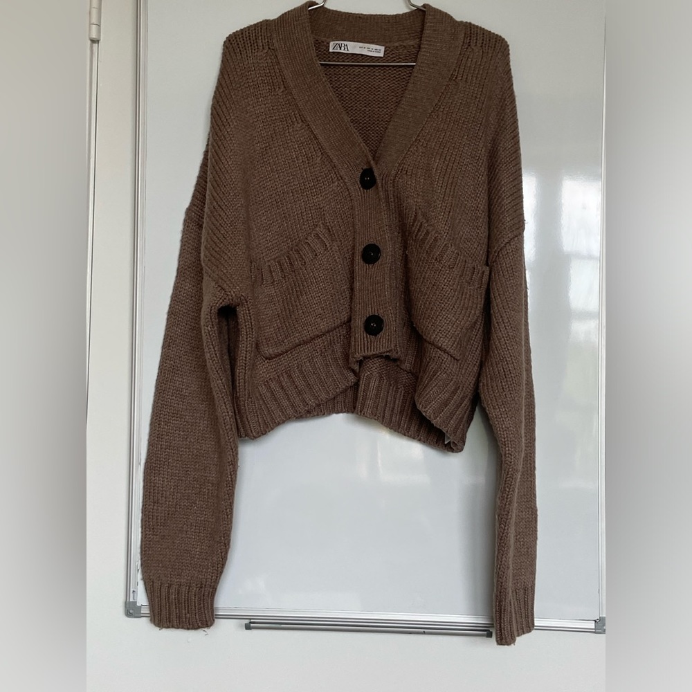 Brown Sweater